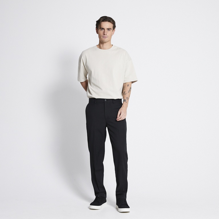 Straight dress pants "Aaron" Black